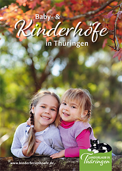 Broschüre "Baby- und Kinderhöfe in Thüringen"