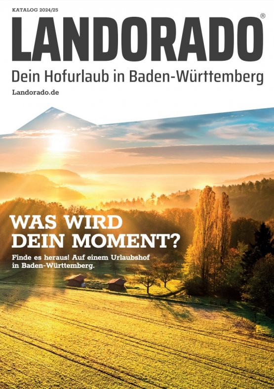 Katalog „Dein Hofurlaub in Baden-Württemberg“ 2024/2025