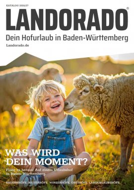Katalog Dein Hofurlaub in Baden-W&uuml;rttemberg 2026/2027