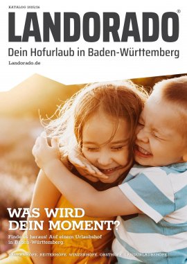 Katalog „Dein Hofurlaub in Baden-Württemberg“ 2025/2026