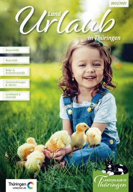 Katalog "Landurlaub in Thüringen" 2021