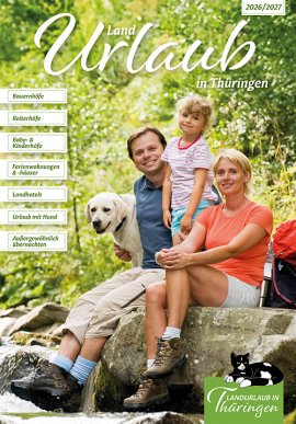 Katalog "Landurlaub in Th&uuml;ringen" 2026